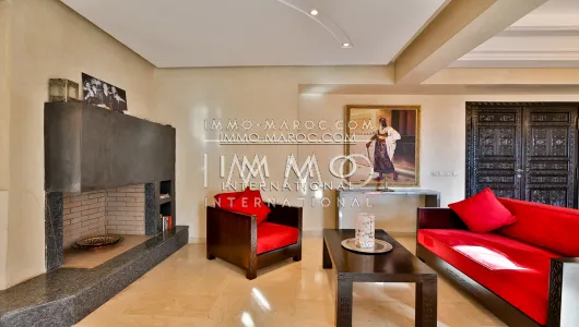 Achat appartement Marocain épuré Marrakech