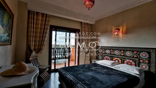 Vente appartement Marocain épuré Marrakech