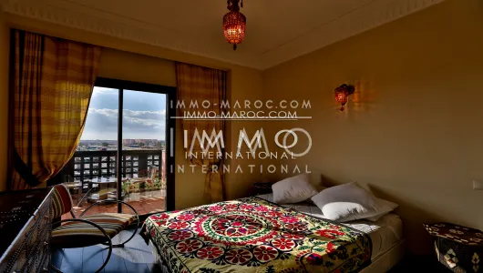 Appartement à vendre de luxe avec grande terrasse