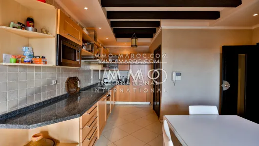 Vente appartement Marocain épuré Marrakech