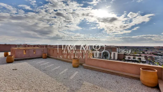 Appartement à vendre de luxe avec grande terrasse