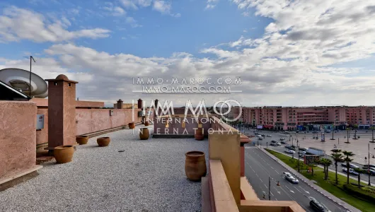 Vente appartement Marocain épuré Marrakech