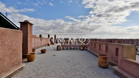 Appartement à vendre de luxe avec grande terrasse