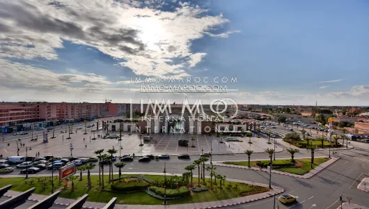 Vente appartement Marocain épuré Marrakech