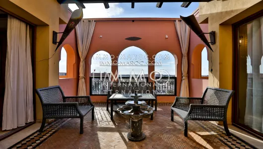 Appartement à vendre de luxe avec grande terrasse