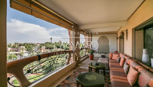 appartement vente Contemporain propriete luxe marrakech à vendre Marrakech Hivernage