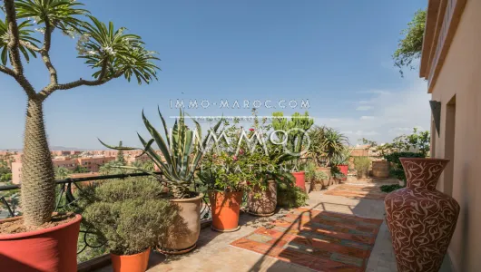 acheter appartement Contemporain propriete luxe marrakech à vendre Marrakech Hivernage