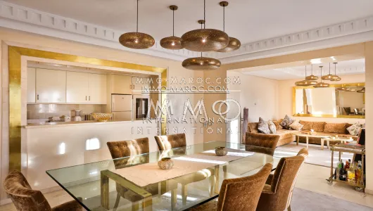 appartement de luxe a vendre marrakech