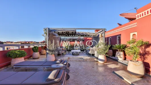 Appartement à vendre immobilier luxe à vendre marrakech Marrakech Centre ville