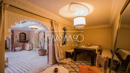 ryad Marocain épuré Marrakech
