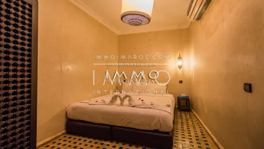 Vente riad Marocain épuré Marrakech
