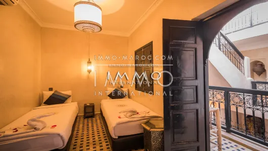 riad vente Marocain épuré Marrakech
