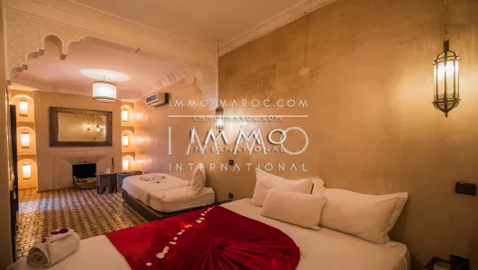 riad vente Marocain épuré Marrakech