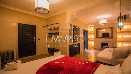 achat riad Marocain épuré Marrakech