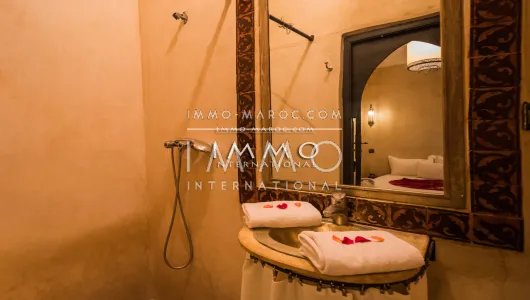 achat riad Marocain épuré Marrakech