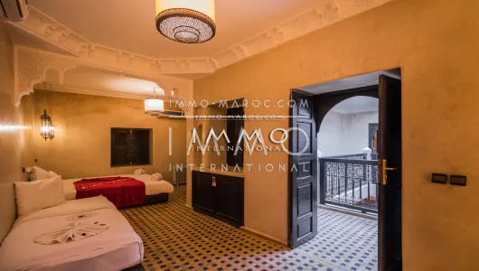 Vente riad Marocain épuré Marrakech