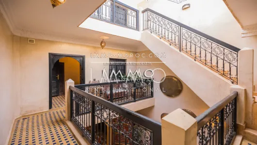 ryad Marocain épuré Marrakech