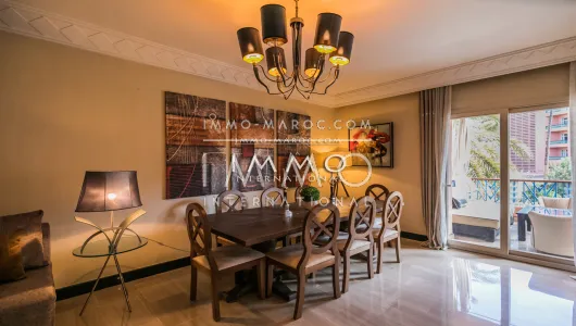 Vente appartement Moderne luxe Marrakech Hivernage