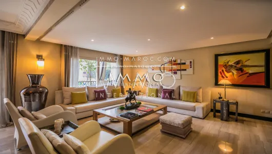 appartement vente Moderne biens de prestige marrakech Marrakech Hivernage