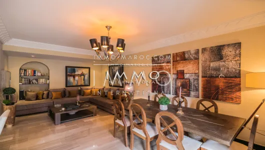 Vente appartement Contemporain prestige a vendre Marrakech Hivernage
