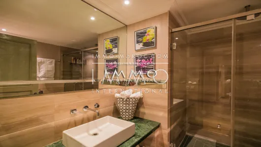 appartement vente Contemporain de prestige Marrakech Hivernage