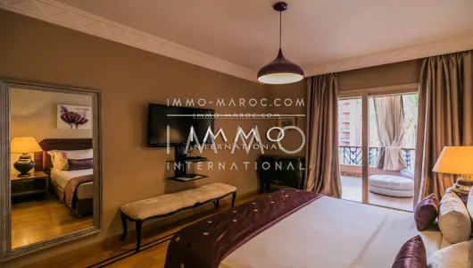 Vente appartement Moderne immobilier luxe à vendre marrakech Marrakech Hivernage