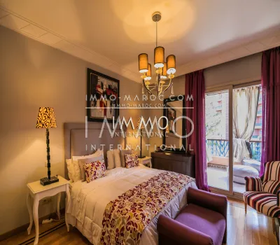 Vente appartement Moderne de prestige Marrakech Hivernage