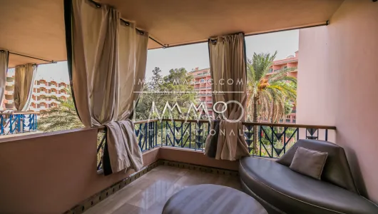 Vente appartement Moderne luxe Marrakech Hivernage