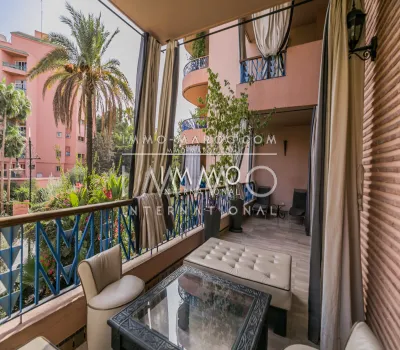 Vente appartement Moderne haut de gamme Marrakech Hivernage