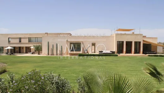 Location maison immobilier luxe à vendre marrakech Marrakech Palmeraie Bab Atlas