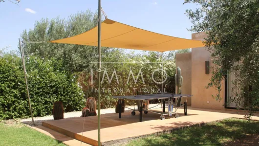 Maison à louer de prestige Marrakech Palmeraie Bab Atlas