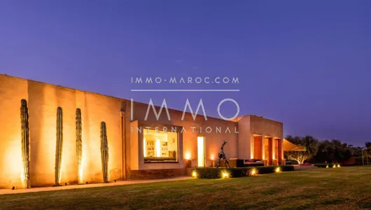 Location maison prestige a vendre Marrakech Palmeraie Bab Atlas