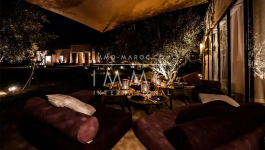 Location maison Prestige Marrakech Palmeraie Bab Atlas