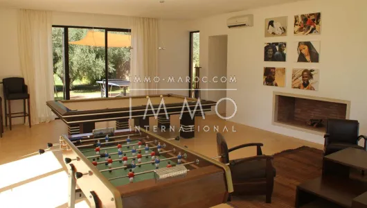Location maison luxe Marrakech Palmeraie Bab Atlas