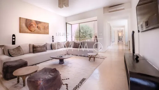 Maison à louer prestige Marrakech Palmeraie Bab Atlas