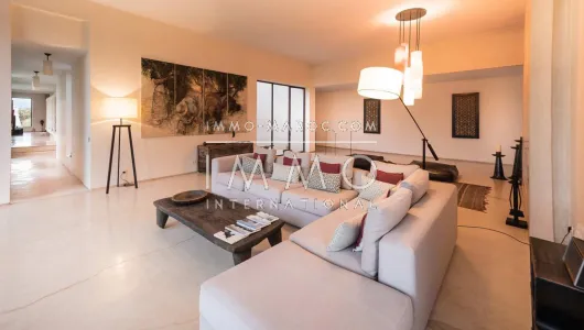 Location maison immobilier de luxe marrakech Marrakech Palmeraie Bab Atlas