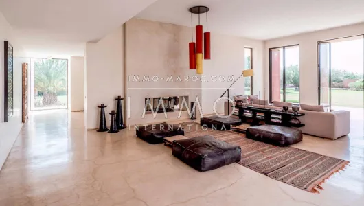 Location villa immobilier luxe à vendre marrakech Marrakech Palmeraie Bab Atlas