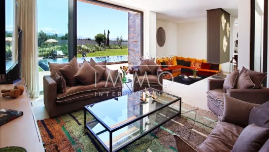 Location maison garage Marrakech Extérieur Route Sidi Abdellah Ghiat