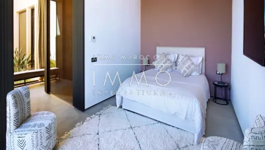 Location villa garage Marrakech Extérieur Route Sidi Abdellah Ghiat