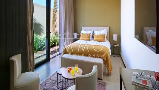 Location villa car Marrakech Extérieur Route Sidi Abdellah Ghiat