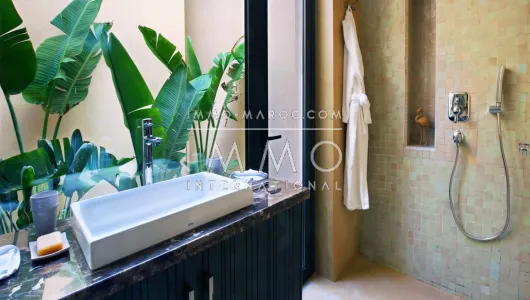 Location villa voiture Marrakech Extérieur Route Sidi Abdellah Ghiat