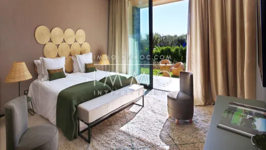 Location villa car Marrakech Extérieur Route Sidi Abdellah Ghiat