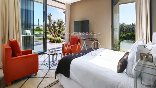 Villa à louer auto Marrakech Extérieur Route Sidi Abdellah Ghiat