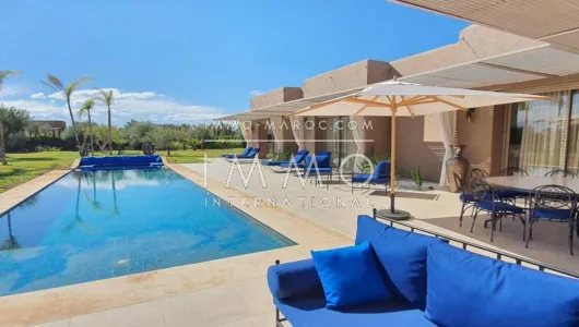 Location villa luxe Marrakech Extérieur Route Sidi Abdellah Ghiat