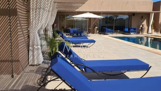 Villa à louer biens de prestige marrakech Marrakech Extérieur Route Sidi Abdellah Ghiat