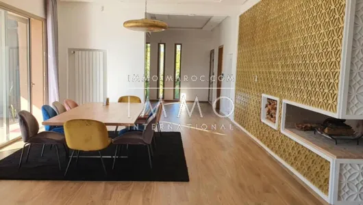 Location maison haut de gamme Marrakech Extérieur Route Sidi Abdellah Ghiat