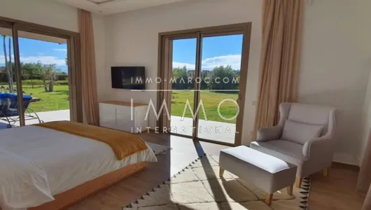 Location maison luxe Marrakech Extérieur Route Sidi Abdellah Ghiat