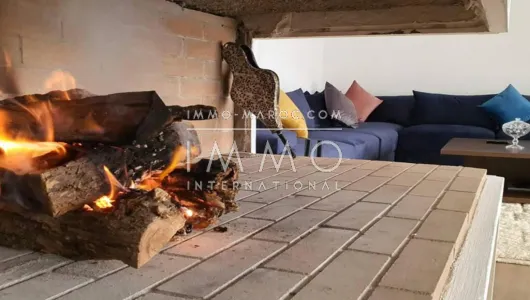 Location villa luxe Marrakech Extérieur Route Sidi Abdellah Ghiat