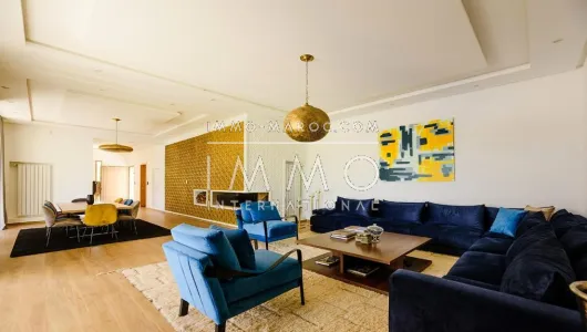 Villa à louer luxe Marrakech Extérieur Route Sidi Abdellah Ghiat