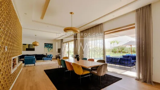 Location maison biens de prestige Marrakech Extérieur Route Sidi Abdellah Ghiat